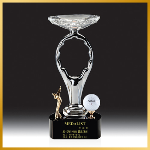 트로피 HB-9008 골프 대회 우승 싱글패 싱글트로피 이글트로피 홀인원트로피