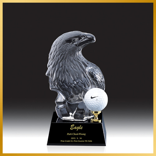 트로피 HB-1956 골프 대회 시상식 메달리스트 골프싱글패 골프이글패 홀인원트로피